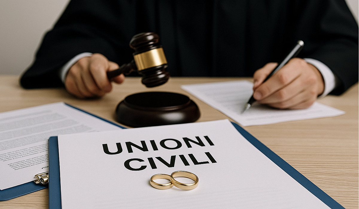 Assegno divorzile nelle unioni civili: la Cassazione 25495/2025 e perché è una svolta